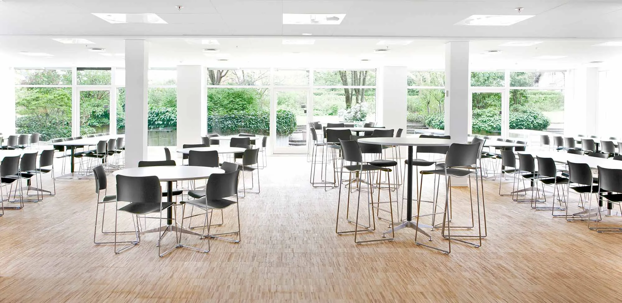 all 40/4 chairs cohesive together