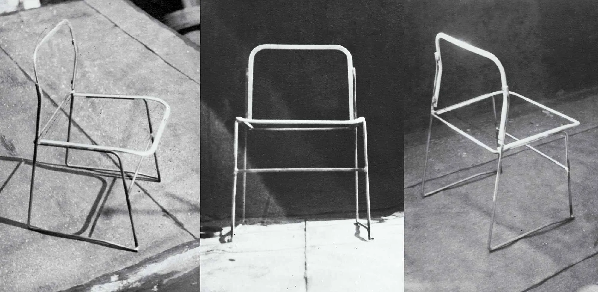 prototype of 40/4 chair