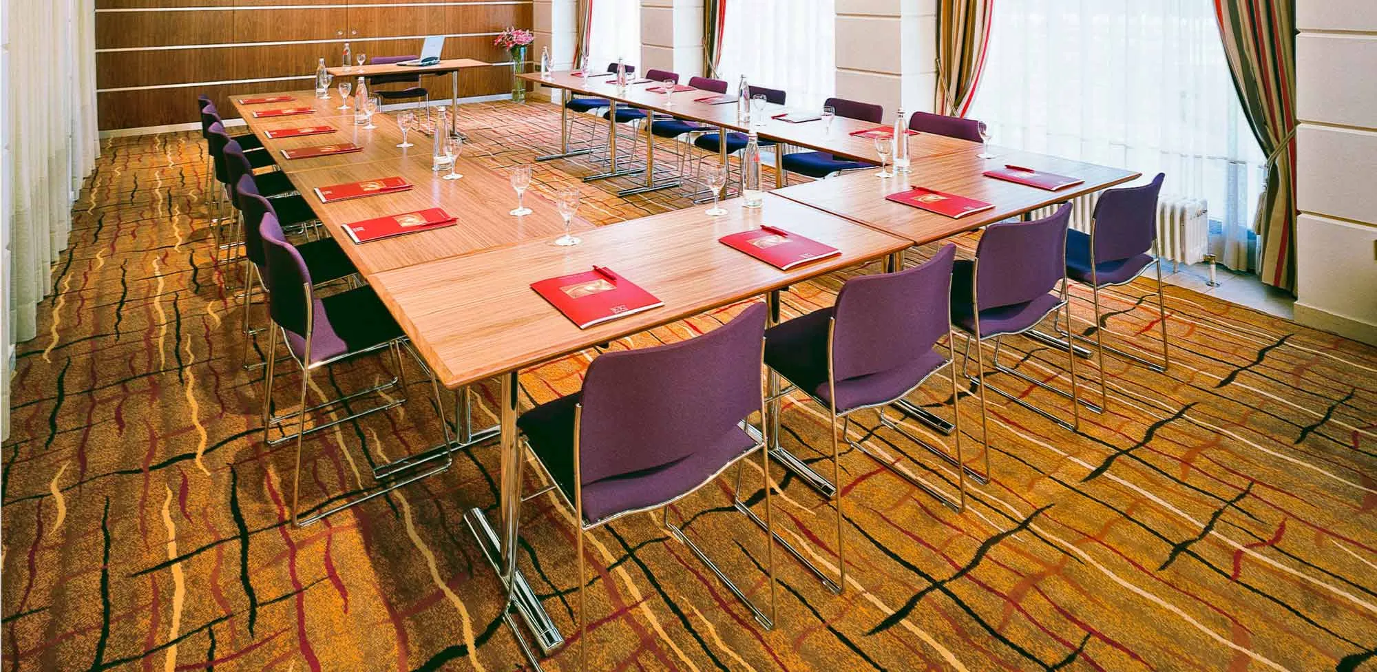 40/4 chairs K+K Hotel, Prague Czech Republic