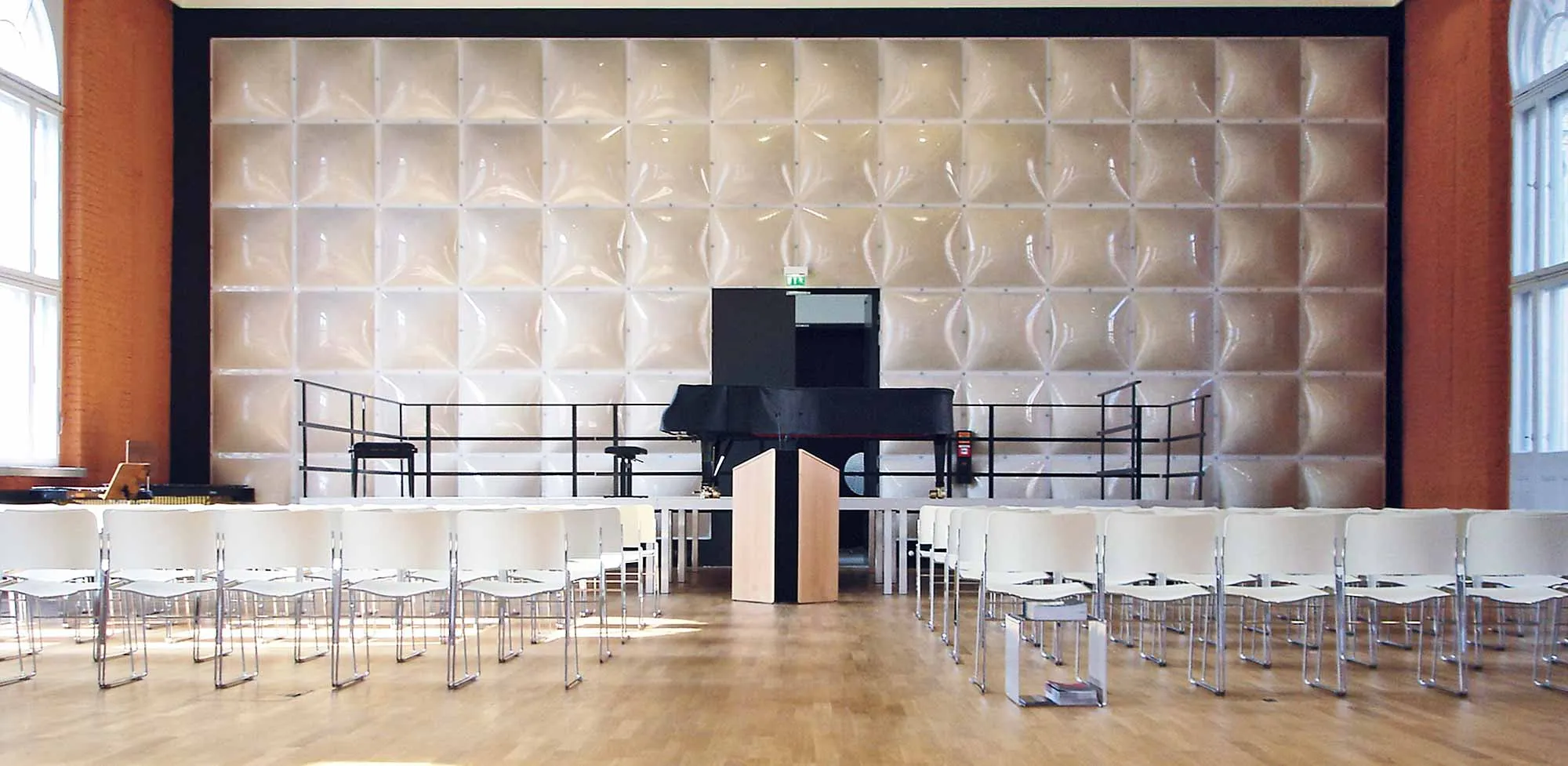 40/4 chairs University of Music Hanns Eisler, Berlin Germany