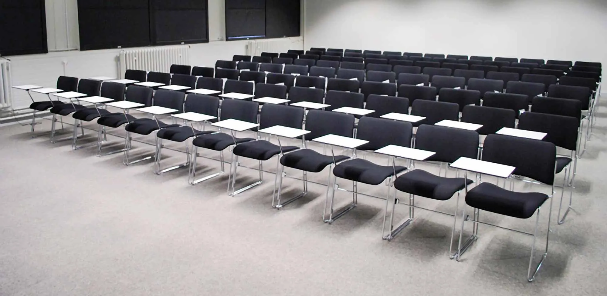 40/4 chairs University for Creative Arts, Rochester Kent UK