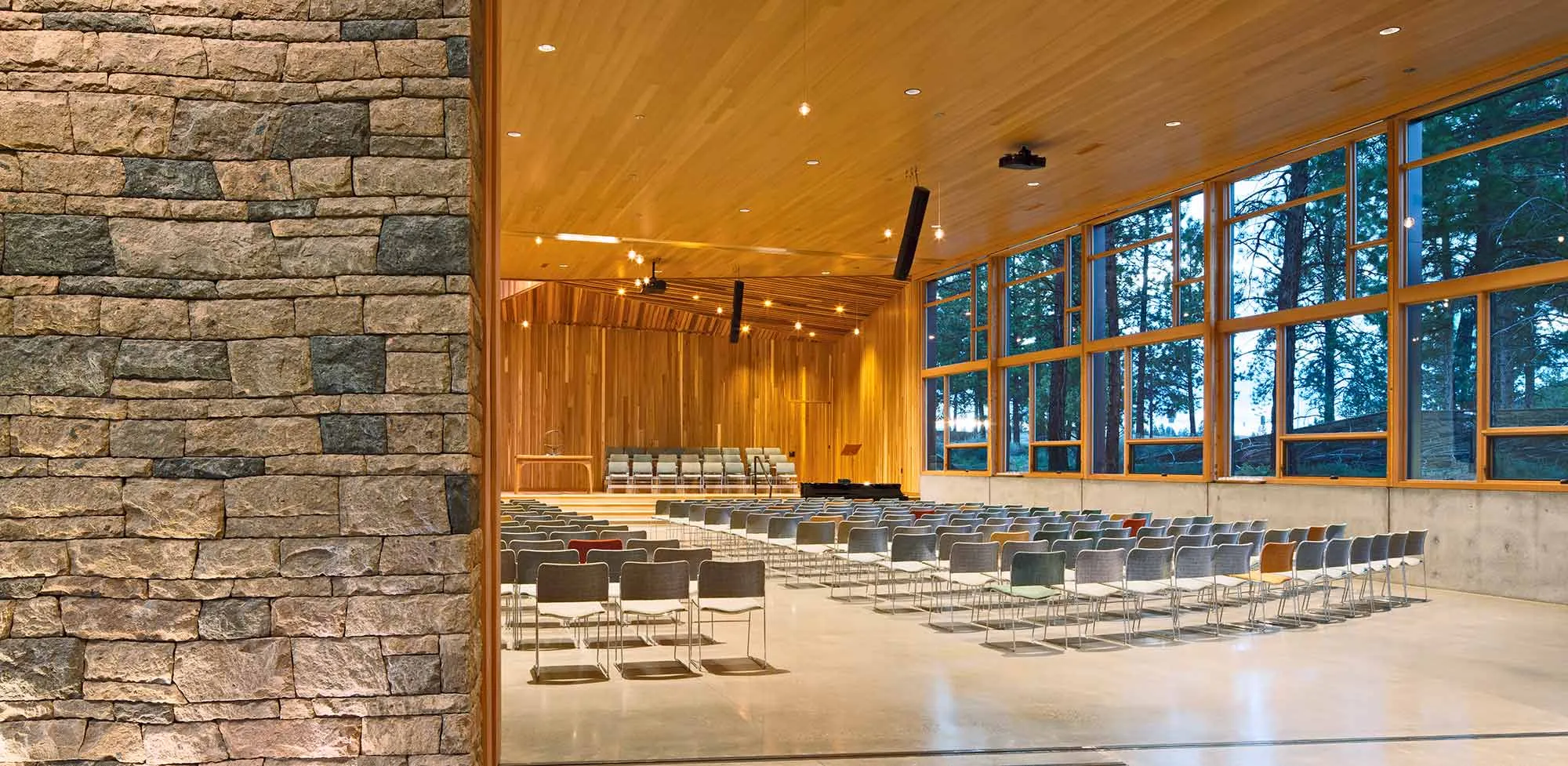 40/4 chairs Central Oregon Unitarian Fellowship, USA