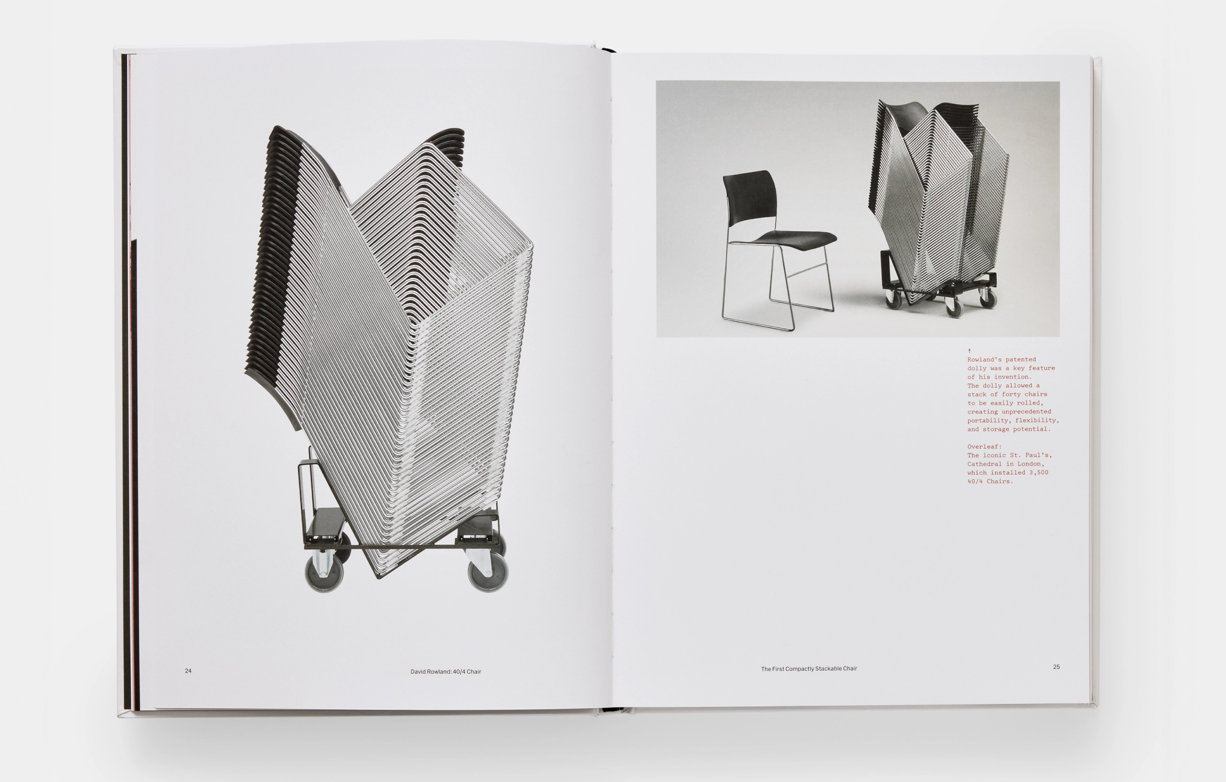David Rowland - 40/4 Chair Book