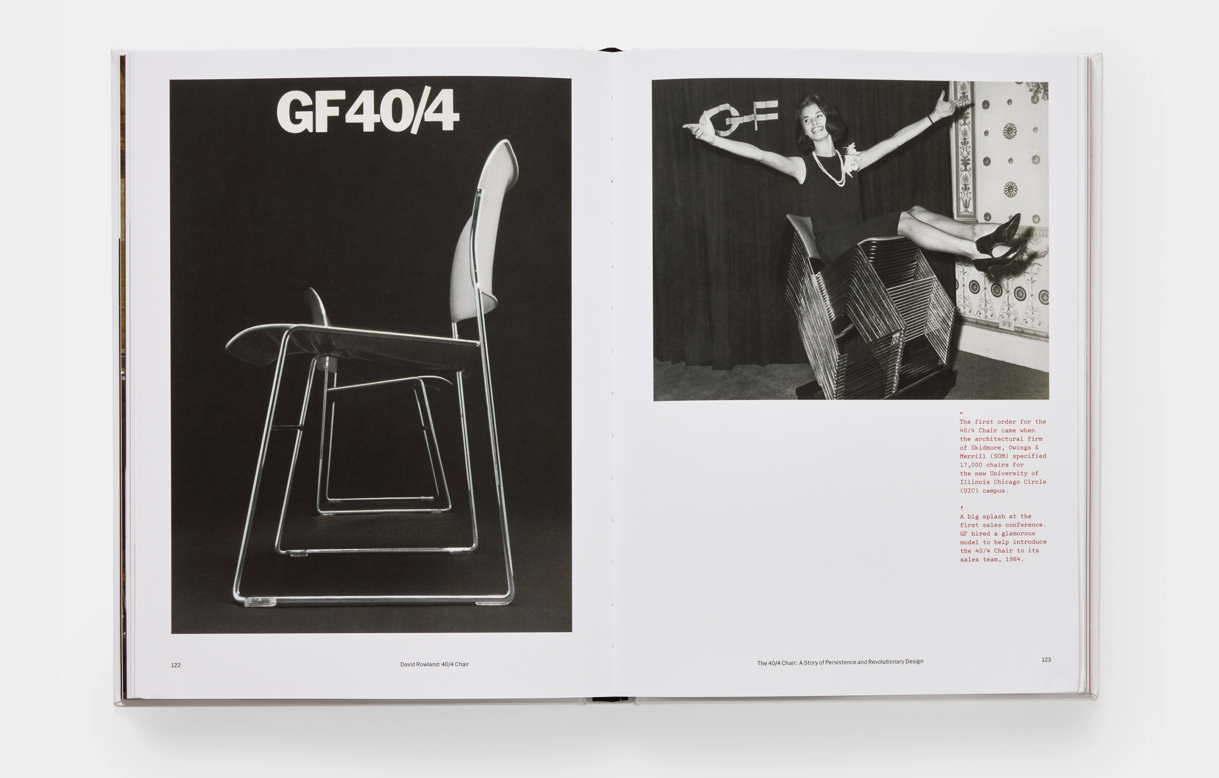 David Rowland - 40/4 Chair Book