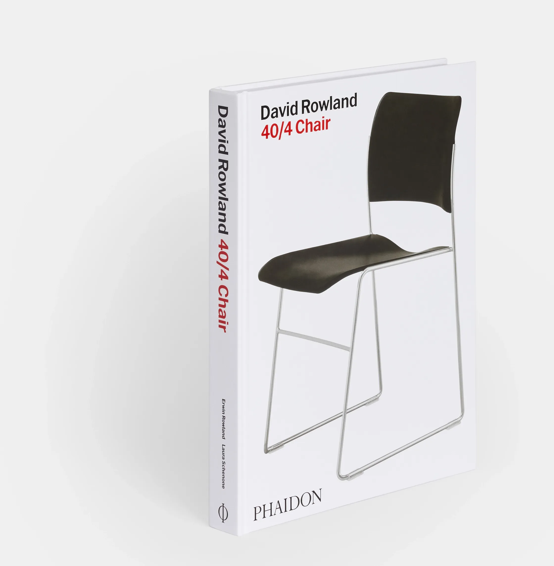 David Rowland - 40/4 Chair Book cover
