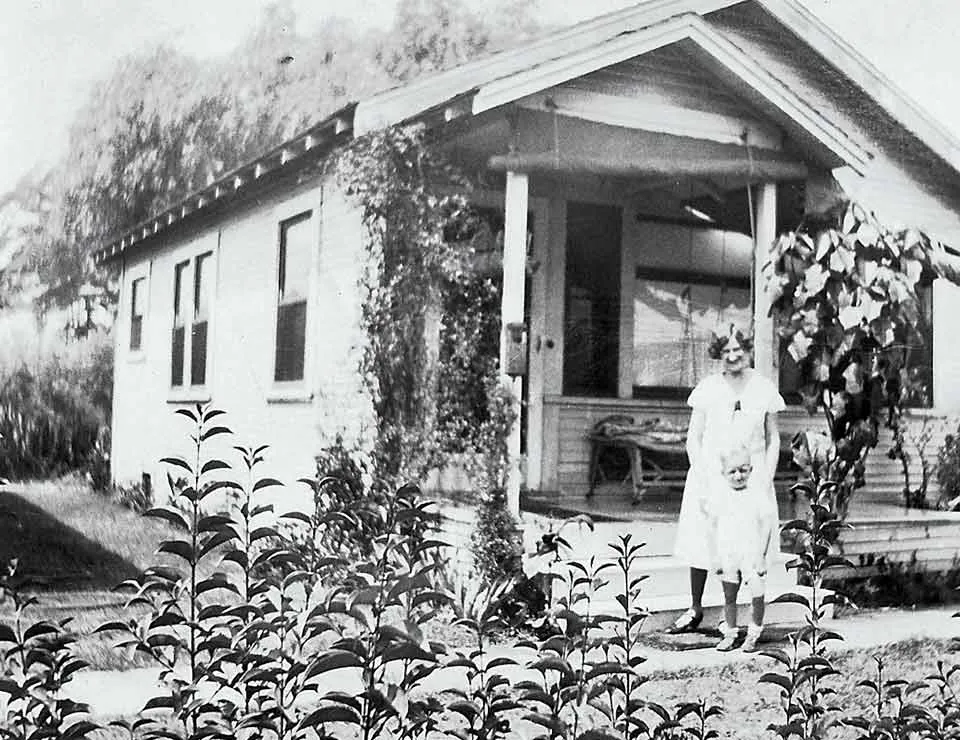 David Rowland Life 1924 birthplace