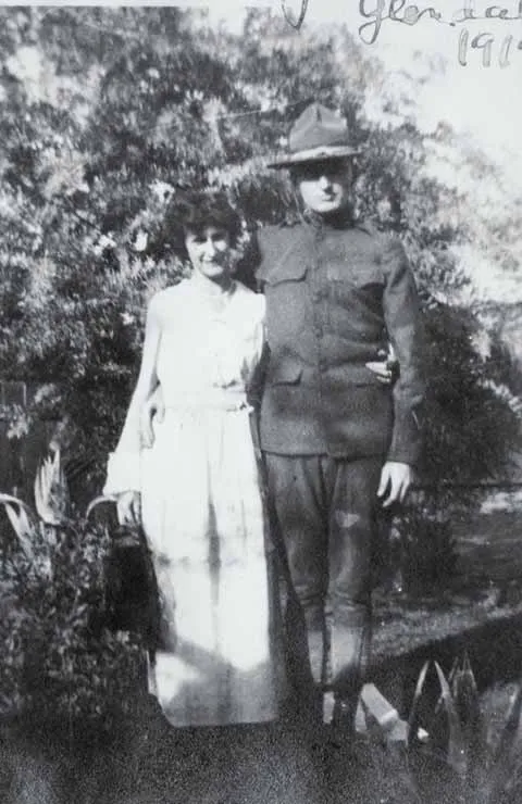 David Rowland Life 1924 parents