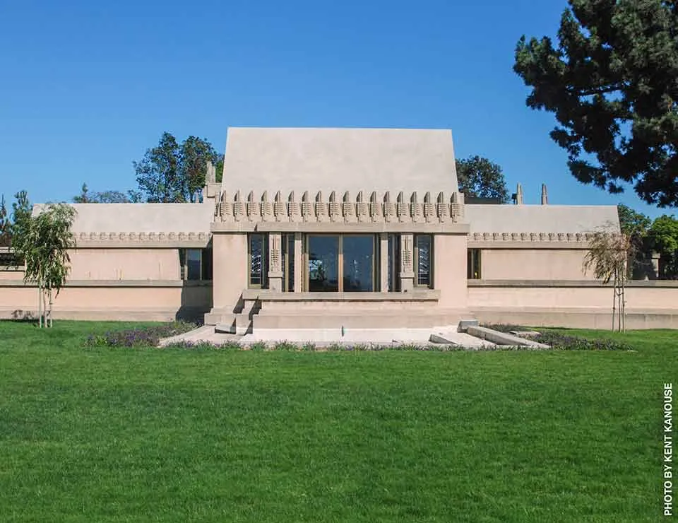 David Rowland Life 1929-1936 Hollyhock House