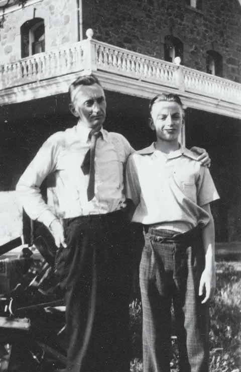 David Rowland Life 1937 Stockton