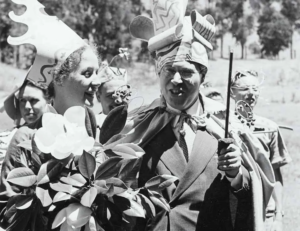 David Rowland Life 1940 Moholy-Nagy