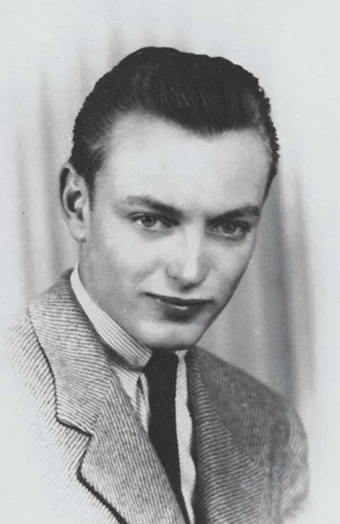 David Rowland Life 1942 graduates high school