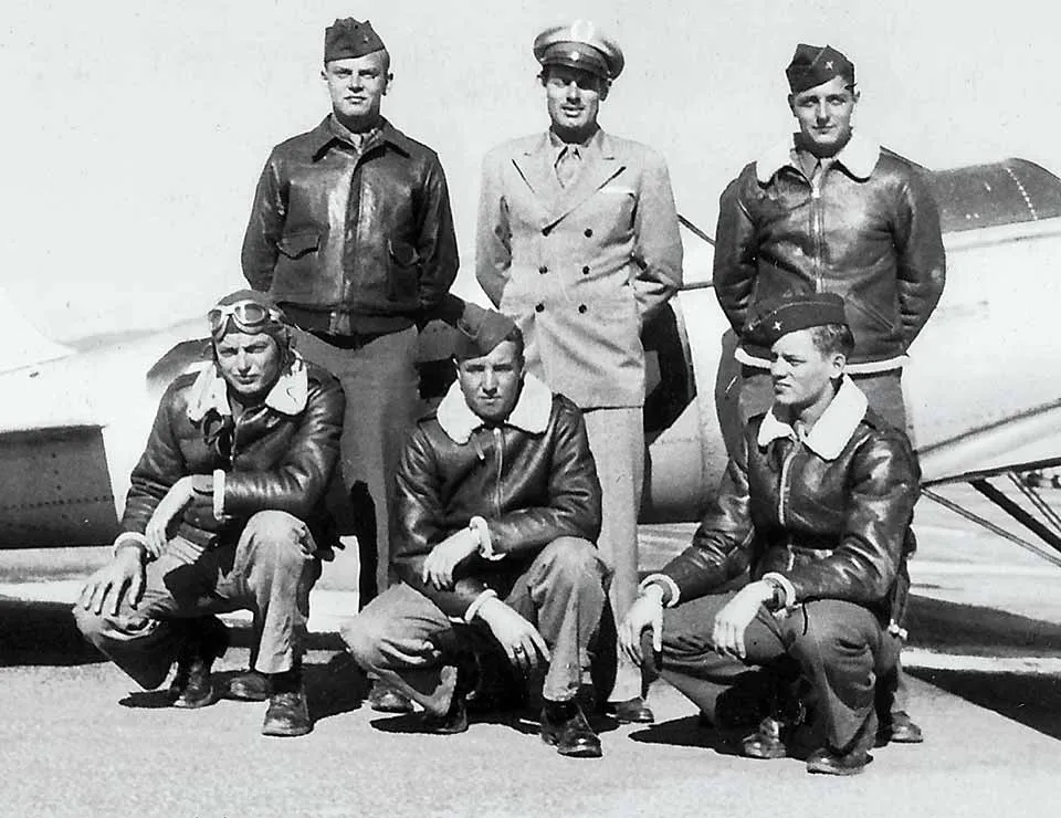 David Rowland Life 1943 volunteers for Air Army Corps