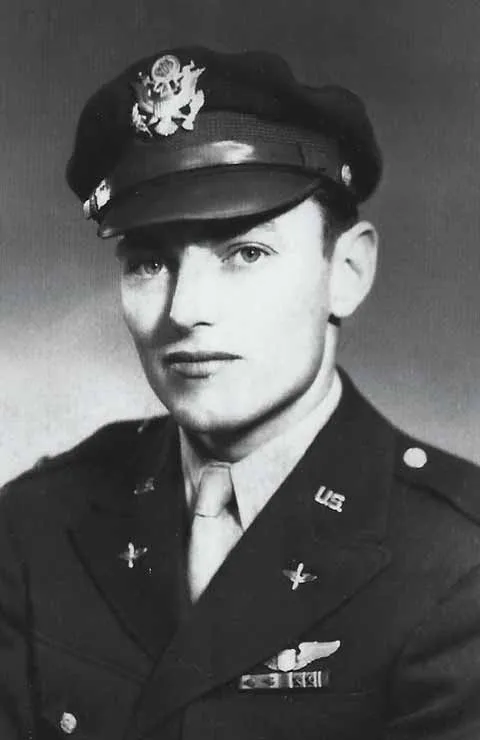 David Rowland Life 1945 military portrait