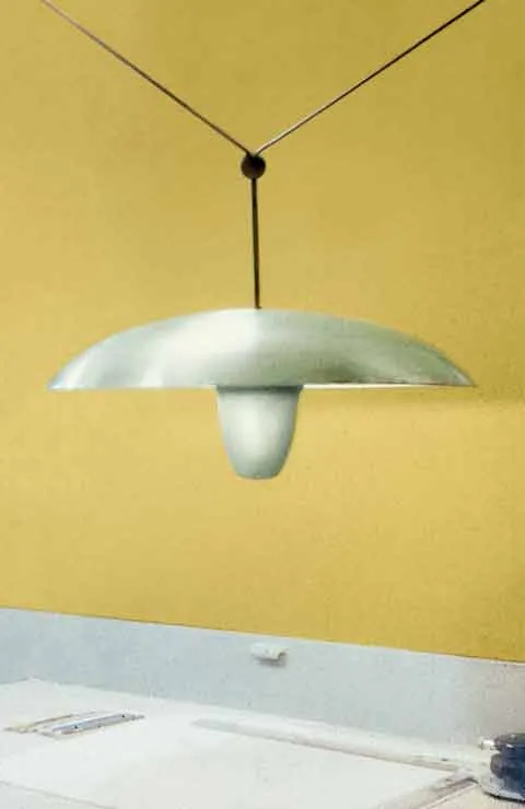 David Rowland Life 1951 chandelier design