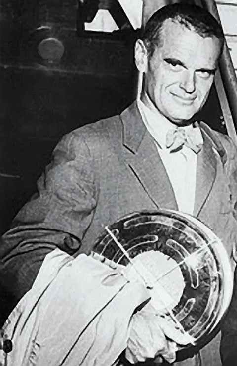 David Rowland Life 1951 Charles Eames