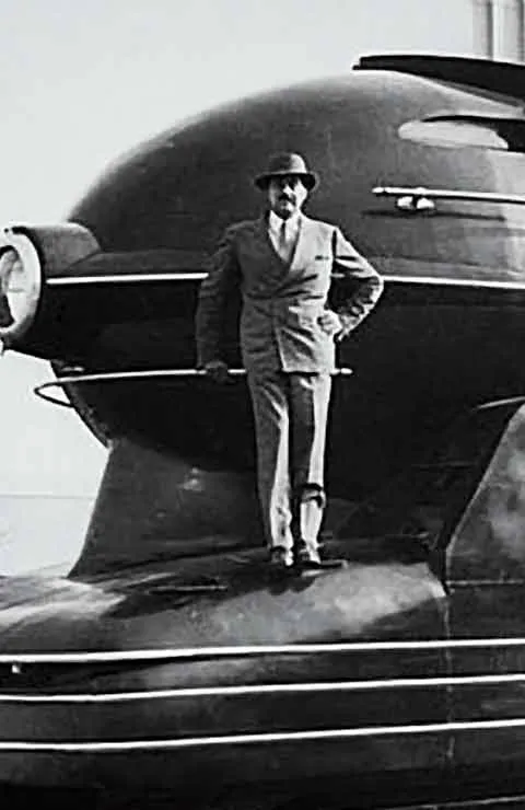 David Rowland Life 1951 Raymond Leowy