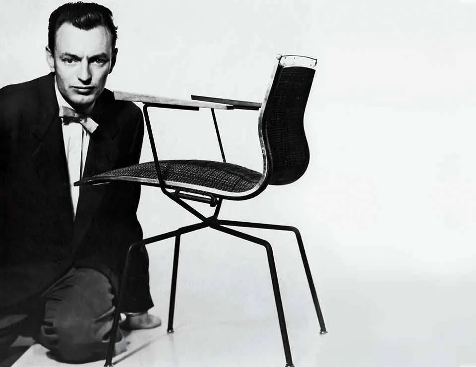 David Rowland Life 1951 spider chair