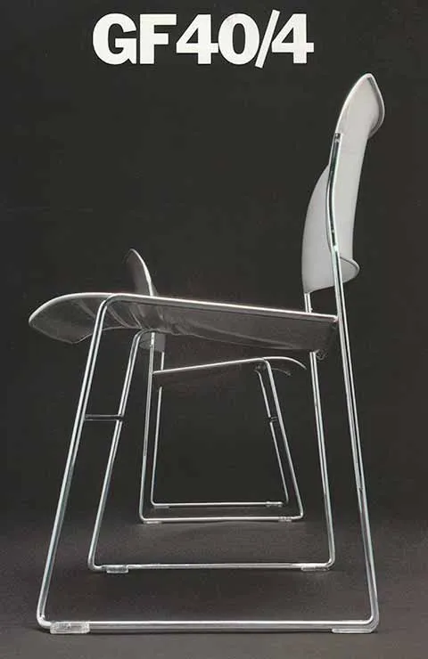 David Rowland Life 1964 40/4 chair advertisement