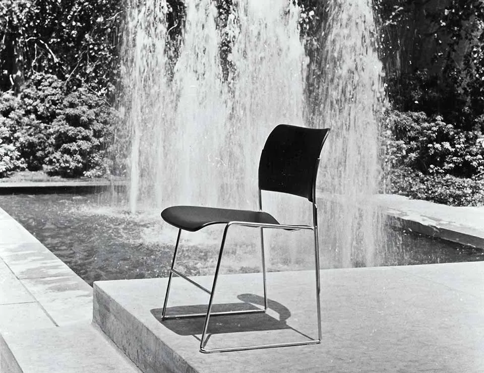 David Rowland Life 1965 MOMA commission