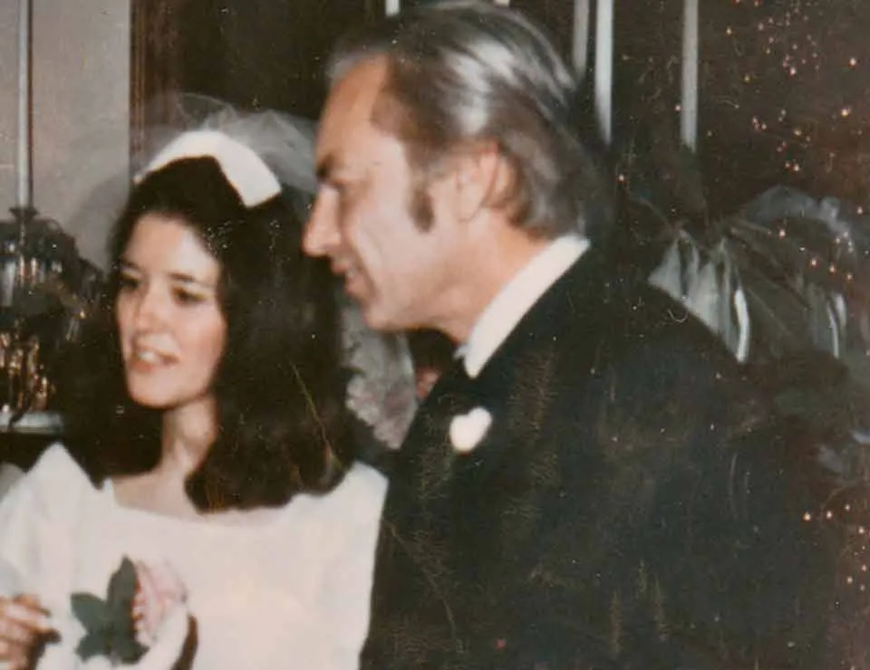 David Rowland Life 1971 Erwin and David wedding