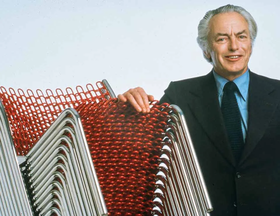 David Rowland Life 1979 Softec chair