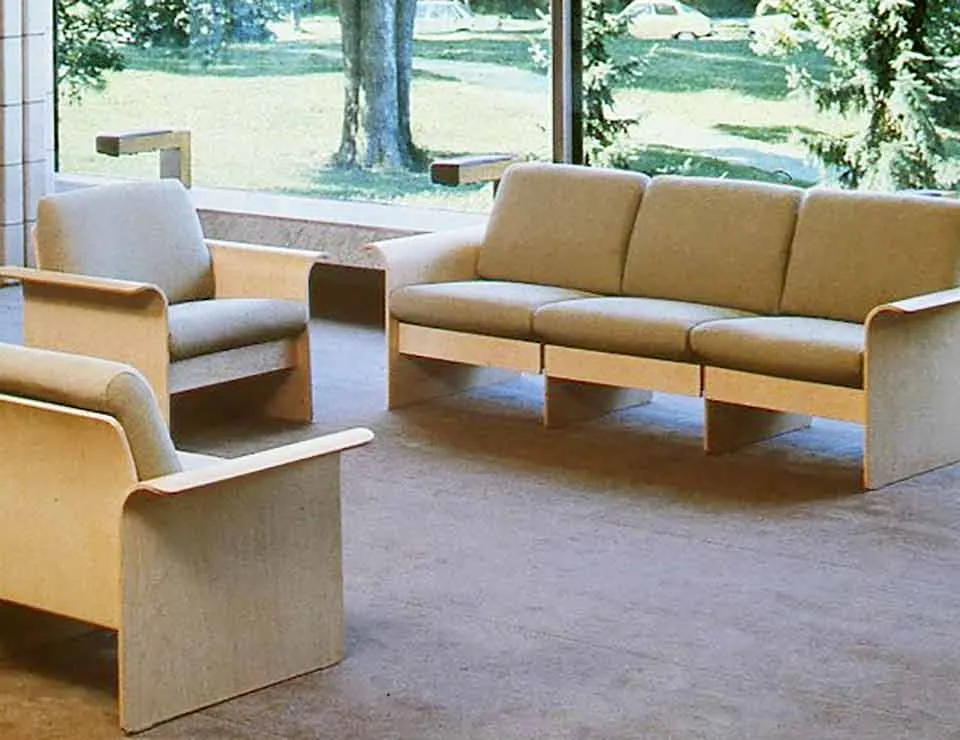 David Rowland Life 1982 Modulus Seating System