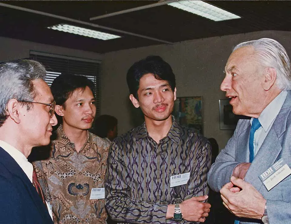 David Rowland Life 1999 global travel