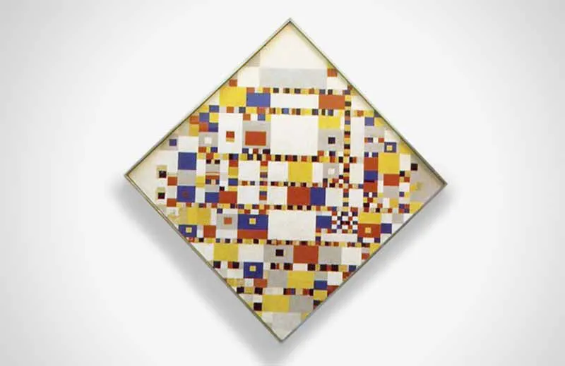 David Earl Rowland Foundation 1968 Mondrian