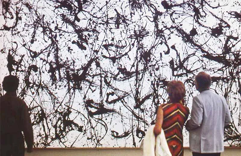 David Earl Rowland Foundation 1968 Pollock