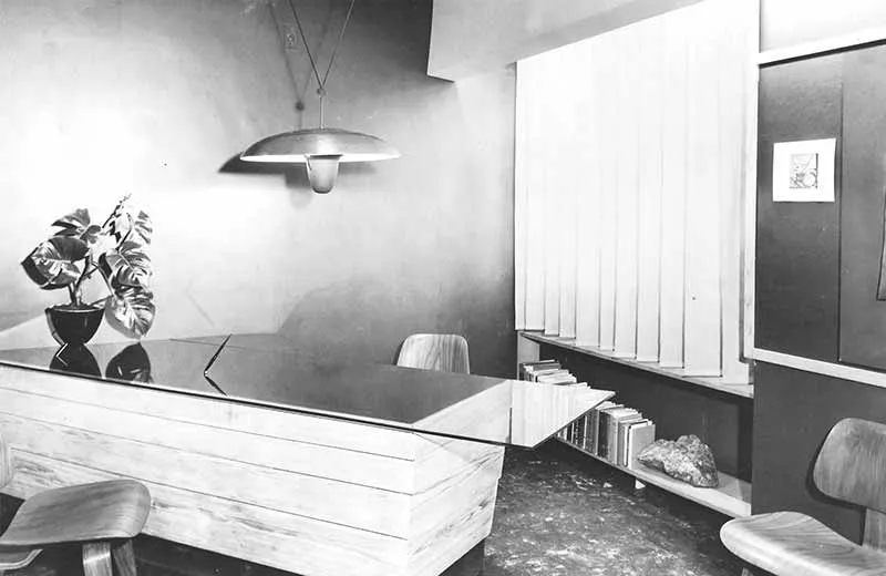 David Rowland 1951 lamp