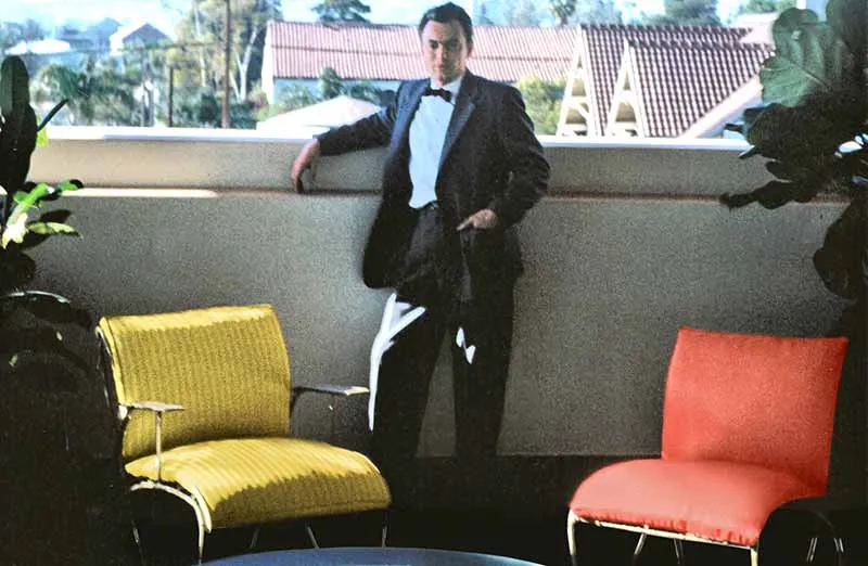 David Rowland 1952 two outdoor chairs