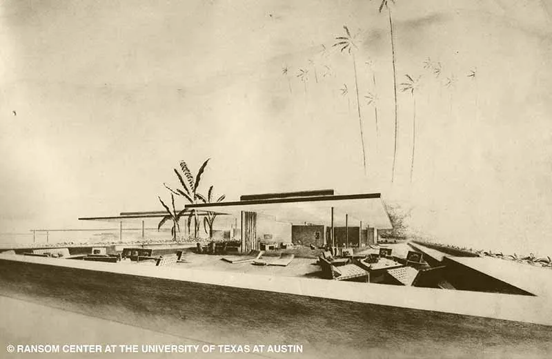 David Rowland 1953-1955 Norman Bel Geddes rendering 2