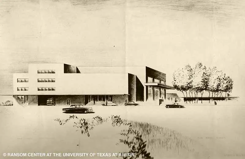 David Rowland 1953-1955 Norman Bel Geddes rendering 3