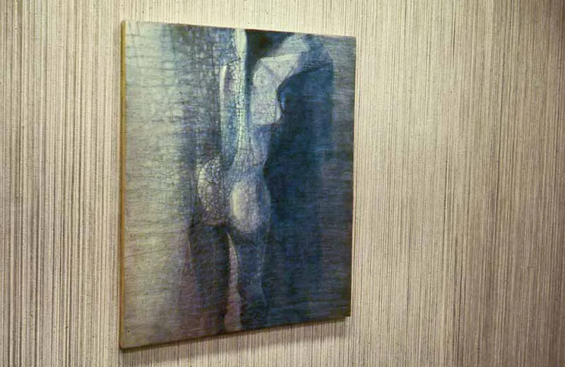 David Rowland 1956 museum wall painting 