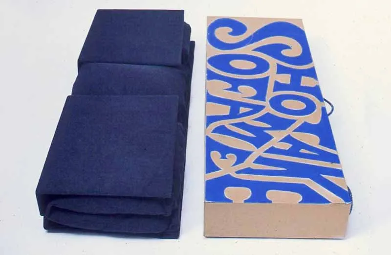 David Rowland 1966 take home sofa compact