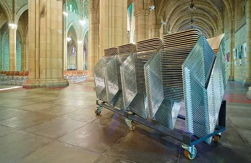 David Rowland 2004 40/4 chair family cathedral