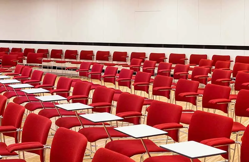 David Rowland 2004 40/4 chair family red classroom